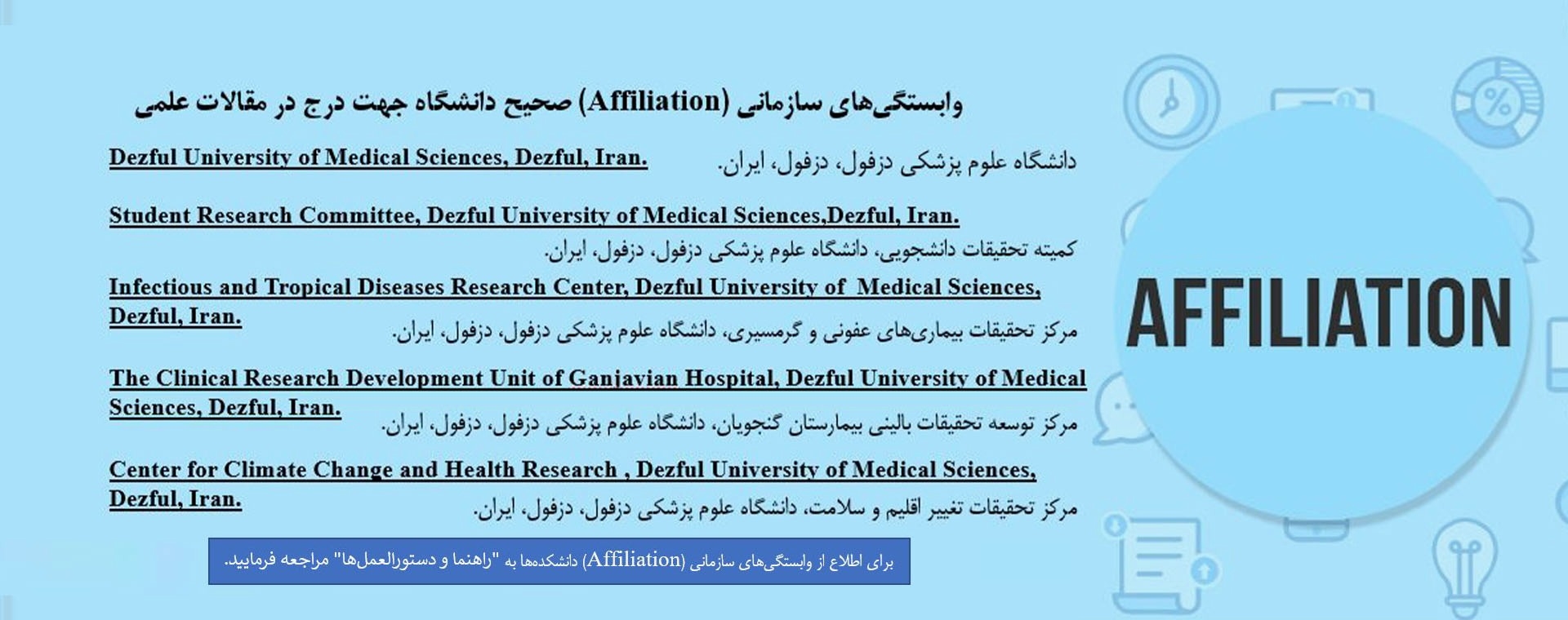 Affiliation